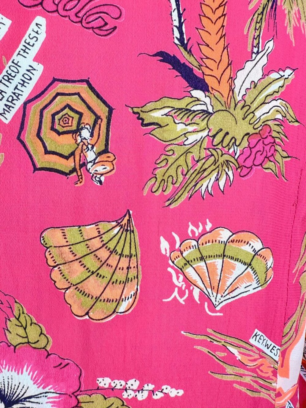 Loco Lindo Florida Pink Blouse - Picture 10 of 12